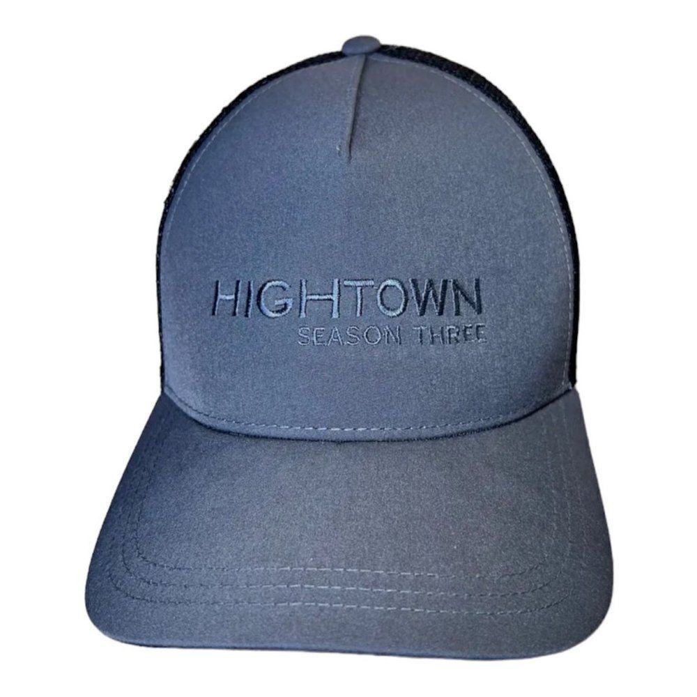 Hightown Season 3 Cast and Crew Trucker Style Hat Adjustable